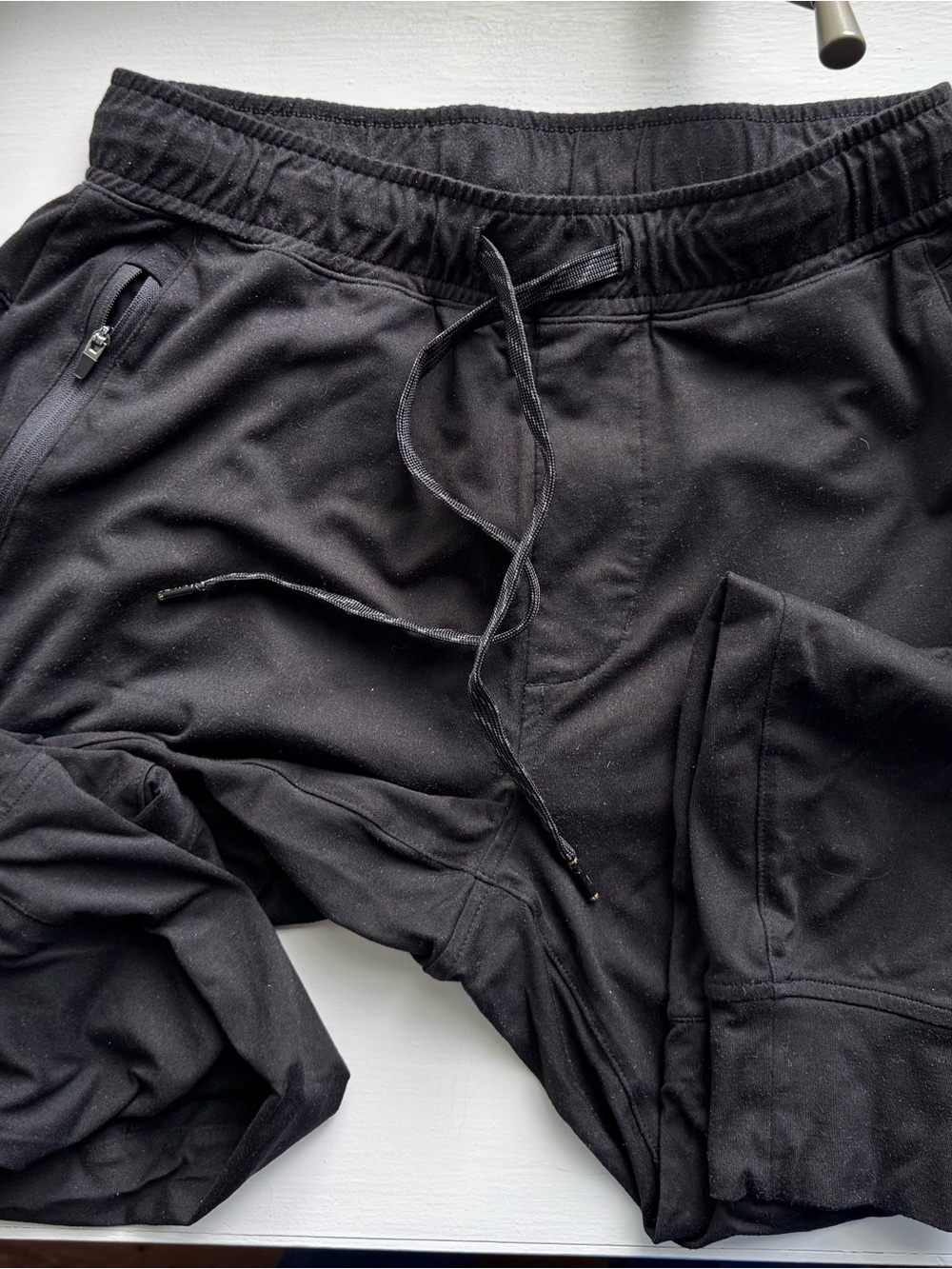 American Eagle Outfitters Black Drawstring Jogger Pants